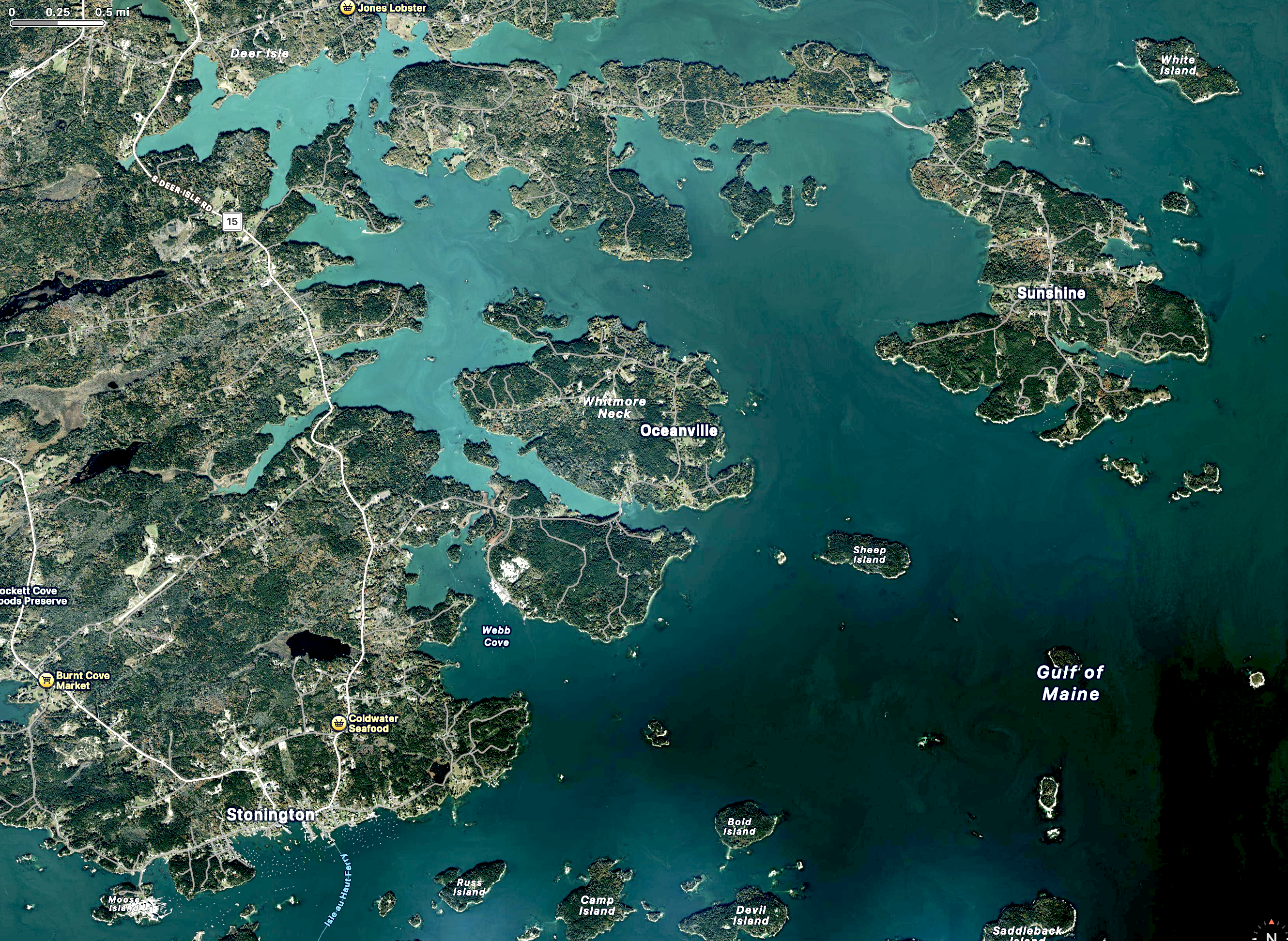 Corinthians Annual Cruise 2025: Maine